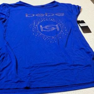 NWT BEBE T SHIRT